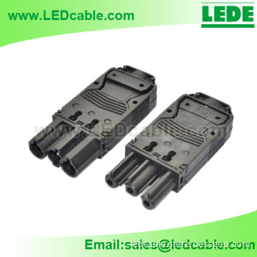 Pluggable Terminal connector for LED lighting applications
